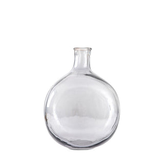 Burwell Bottle Vase Grey Small
