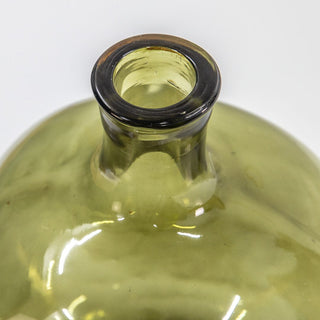 Burwell Bottle Vase Green Large