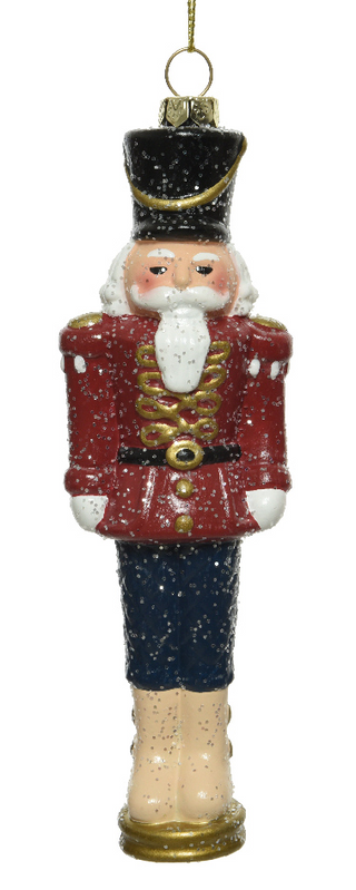 Nutcracker Navy Tree Decoration