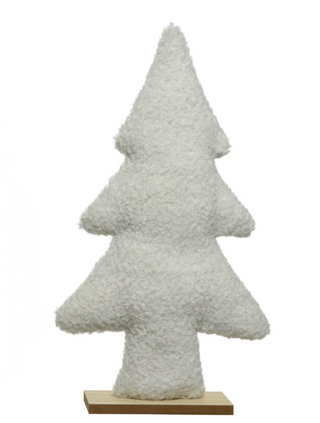 Boucle Small Christmas Tree White
