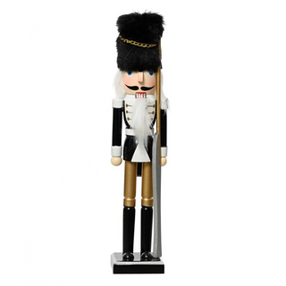 Nutcracker Small Black and White