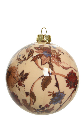 Bohemian Pearl Floral Bauble