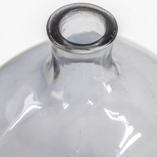 Burwell Bottle Vase Grey Small