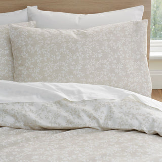 Shadow Leaves King Duvet Cover Set