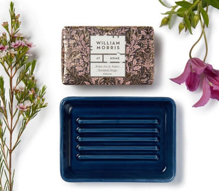 WM at Home Soap & Dish Set Dove & Rose