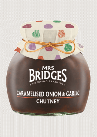 Caramelised Onion & Garlic Chutney