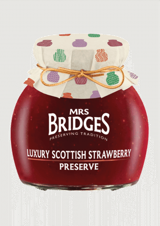 Luxury Strawberry Preserve