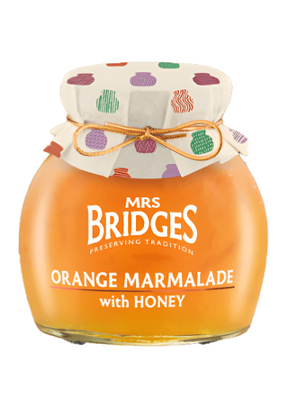 Orange Marmalade with Honey