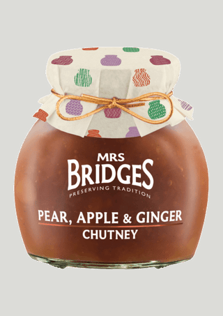 Pear, Apple & Ginger Chutney