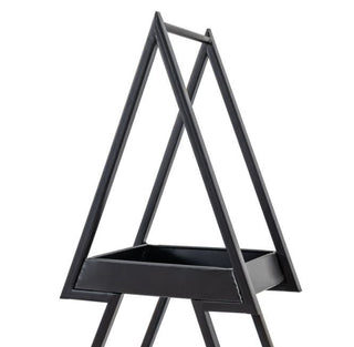 Christmas Tree Tray Stack Black