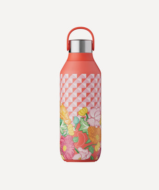 Chilly's 500ml Series 2 Bottle Liberty Poppy Trellis