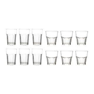 Manhattan 12 Piece Tumbler Set