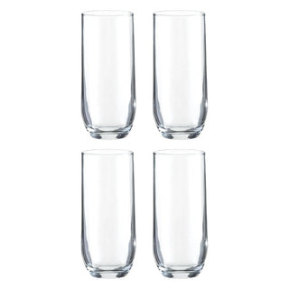 Tulip Set Of 4 Hiball Glasses 30cl