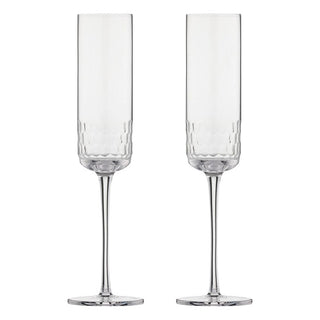 Pisa Flute Glass 23cl Set Of 2