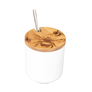 Jar & Spoon Set - Bee
