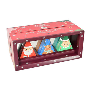 Christmas Characters Pyramid Wedge Gift Pack 12g