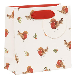 Resplendent Robins Small Bag