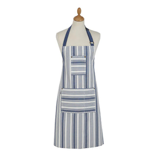 Denim Stripe Cotton Apron