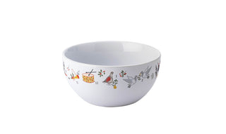 Twelve Days of Christmas Dip Bowl 