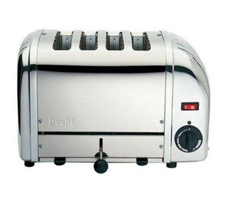 Vario 4 Slice Toaster Stainless Steel