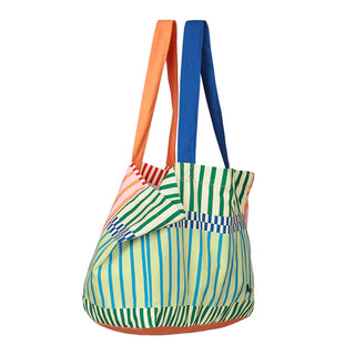 Foldaway Tote Bag Stripe Up Your Life
