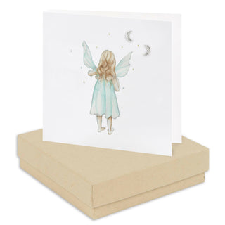 Boxed Fairy Earring Card