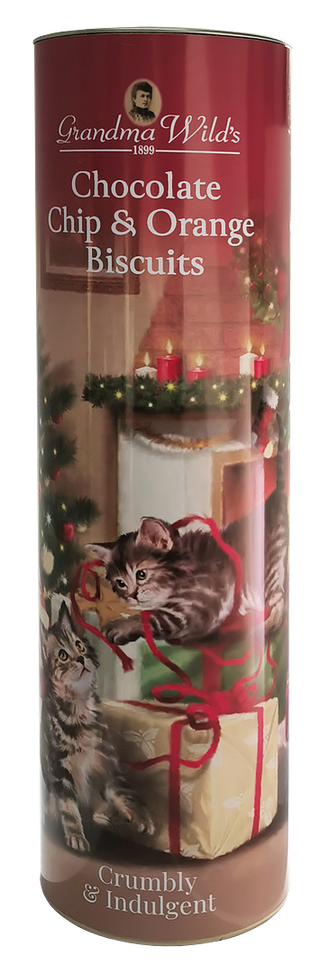 Playful Kittens Tube Biscuit  200g