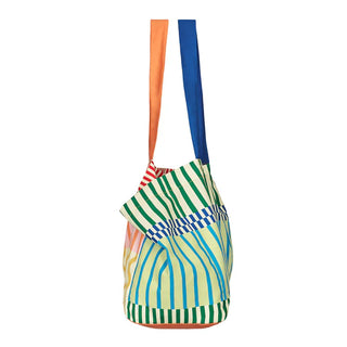 Foldaway Tote Bag Stripe Up Your Life