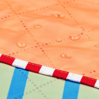 Stripe Up Your Life Picnic Blanket Large