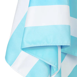 Tulum Blue Quick Dry Towel XL