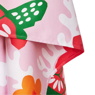 Turtley Tropical Kids Quick Dry Towel Medium