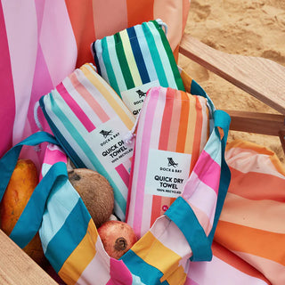 Coastal Candy Quick Dry Towel Large