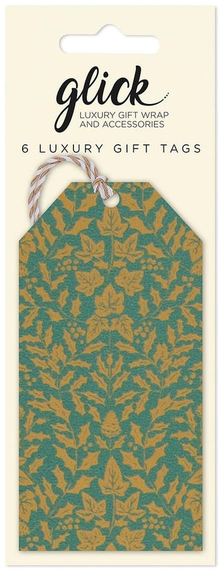 Christmas Baroque Gift Tags (6)