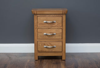 Manhattan Oak Bedside Chest