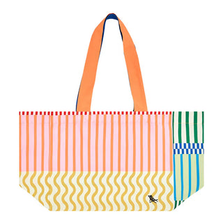 Foldaway Tote Bag Stripe Up Your Life