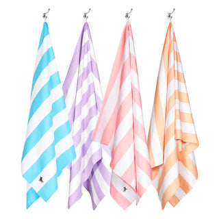 Lombok Lilac Quick Dry Towel Large