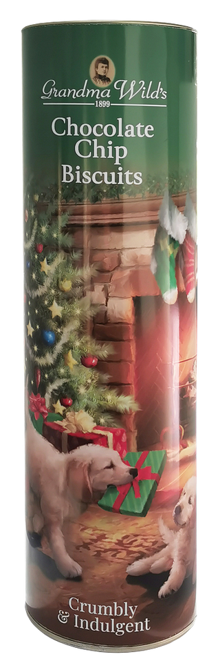 Puppies Fireside Tube Biscuit  200g