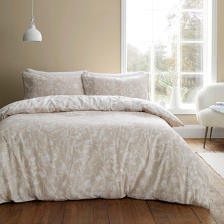 Brushed Floral Toile King Duvet Set