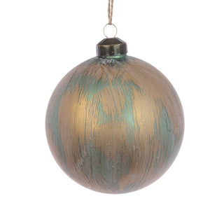 Glass Selene Sage Bauble