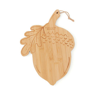 Forest Fable Bamboo Acorn Board