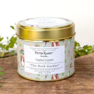 The Herb Garden Candle Tin