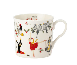 Twelve Days of Christmas Mug   