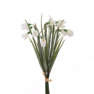 Frosted Snowdrop Bundle 30cm