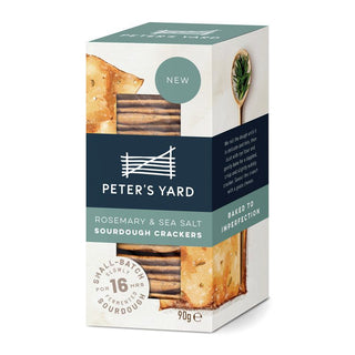 Rosemary & Sea Salt Cracker 90g