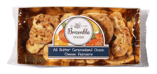 A B Carm Onion Cheese Palmiers 100g