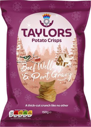 Beef Wellington and Port Gravy Crisps 150g