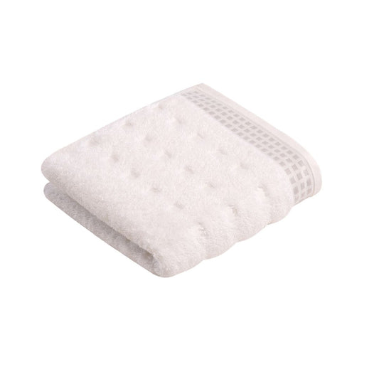 Country Feeling Guest Towel White