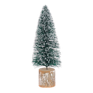 Snow Bristle Christmas Tree 