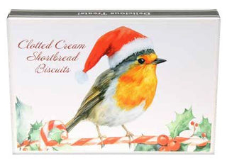Robin Clotted Cream Shortbread  Box 150g