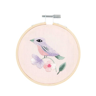 Embroidery Kit Traced, Bird